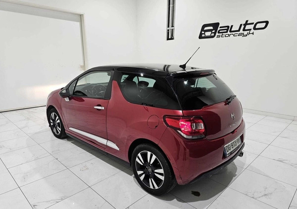 Citroen DS3 cena 13700 przebieg: 150650, rok produkcji 2014 z Babimost małe 137